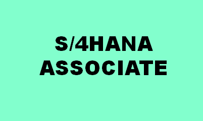 S4HANA Associate Training